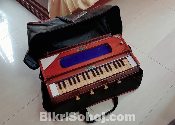 Harmonium and tabla one baya